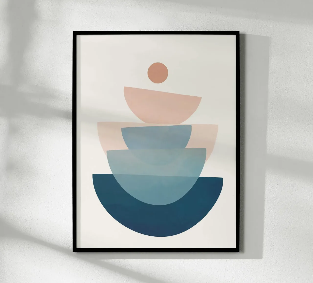 Abstract Minimal Shapes 30 carta hahnemühle da cityart