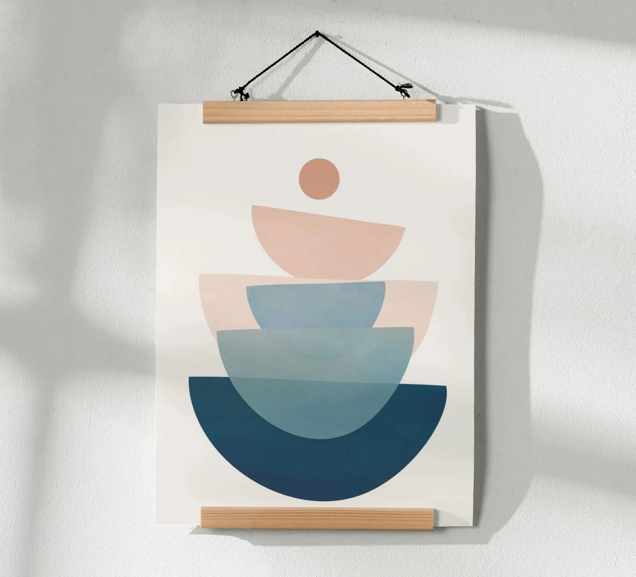 Abstract Minimal Shapes 30 poster de cityart