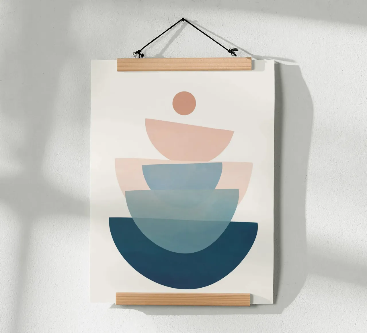 Abstract Minimal Shapes 30 carta hahnemühle da cityart