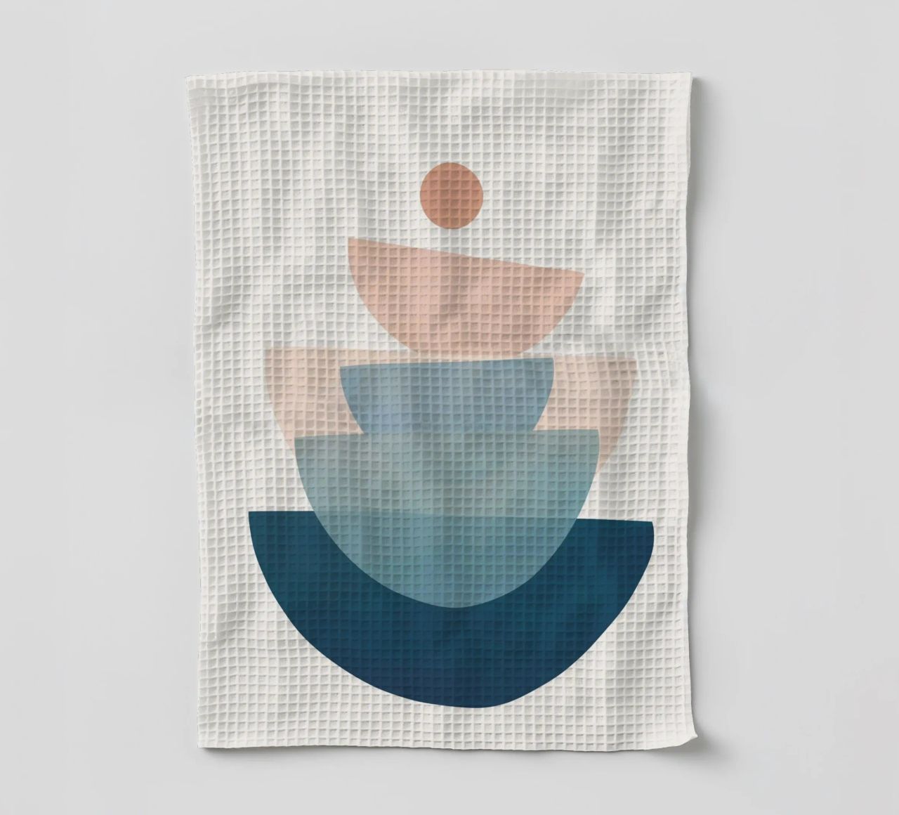 Abstract Minimal Shapes 30 torchon de cityart