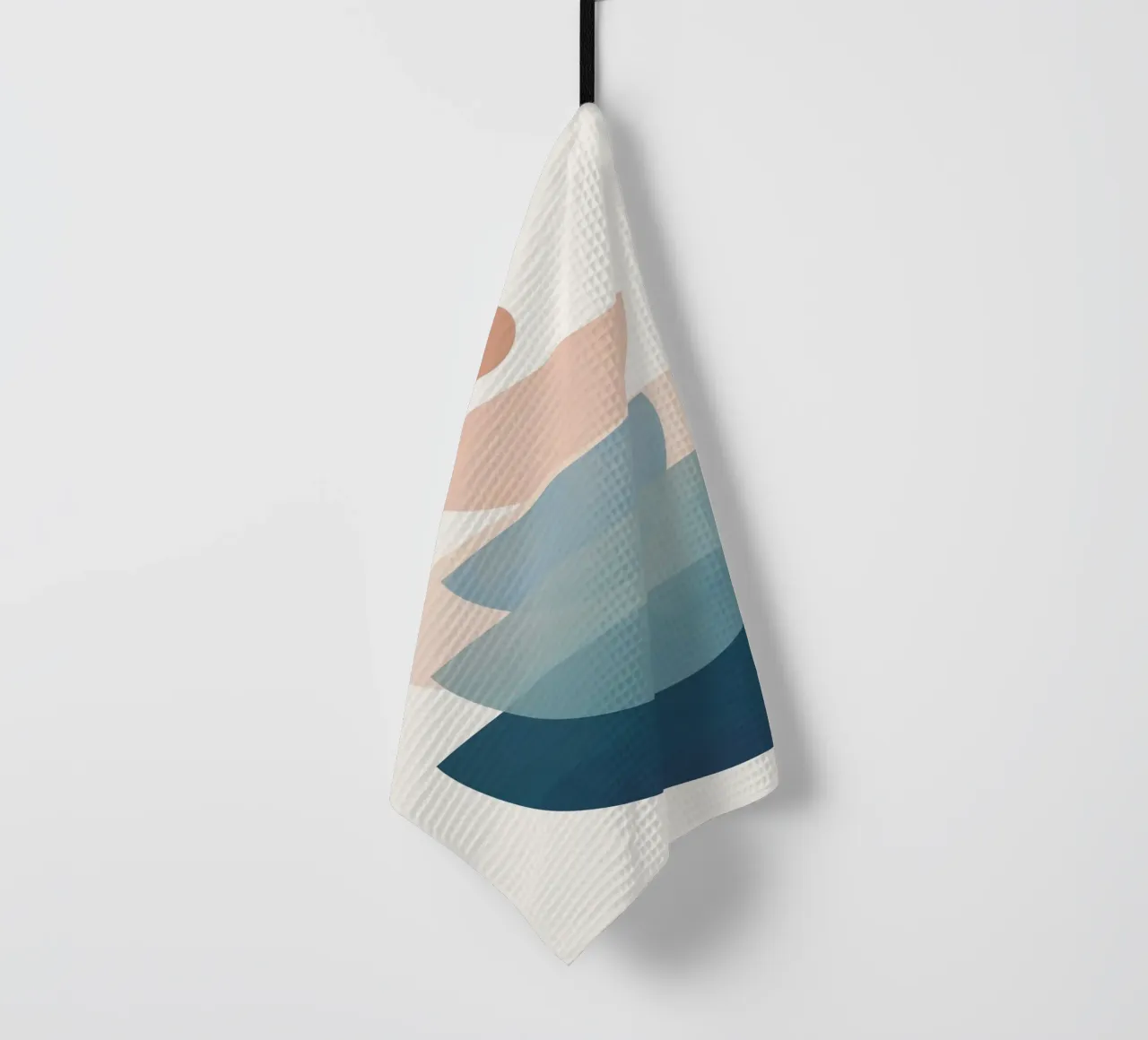 Abstract Minimal Shapes 30 Geschirrtuch von cityart