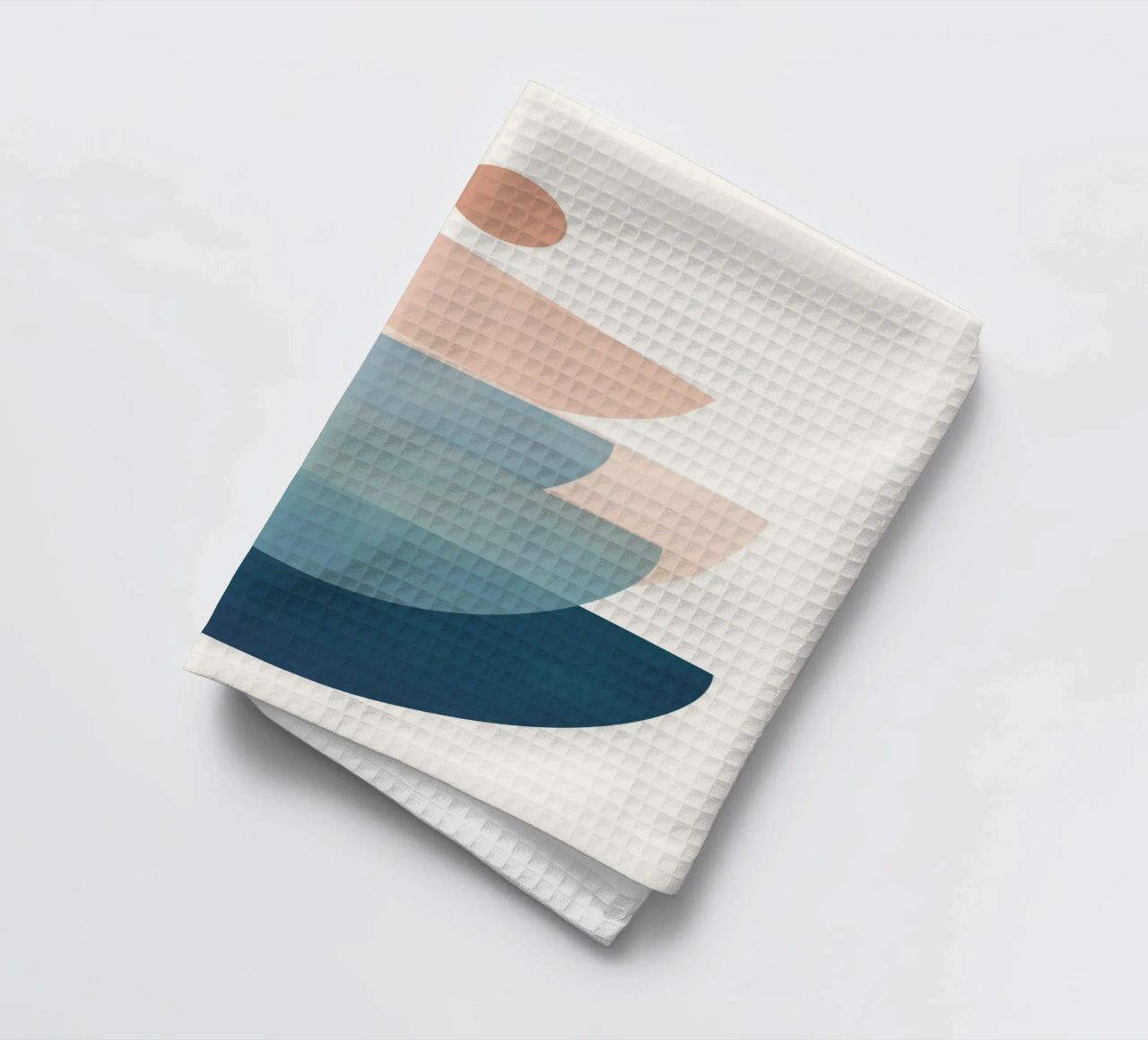 Abstract Minimal Shapes 30 torchon de cityart