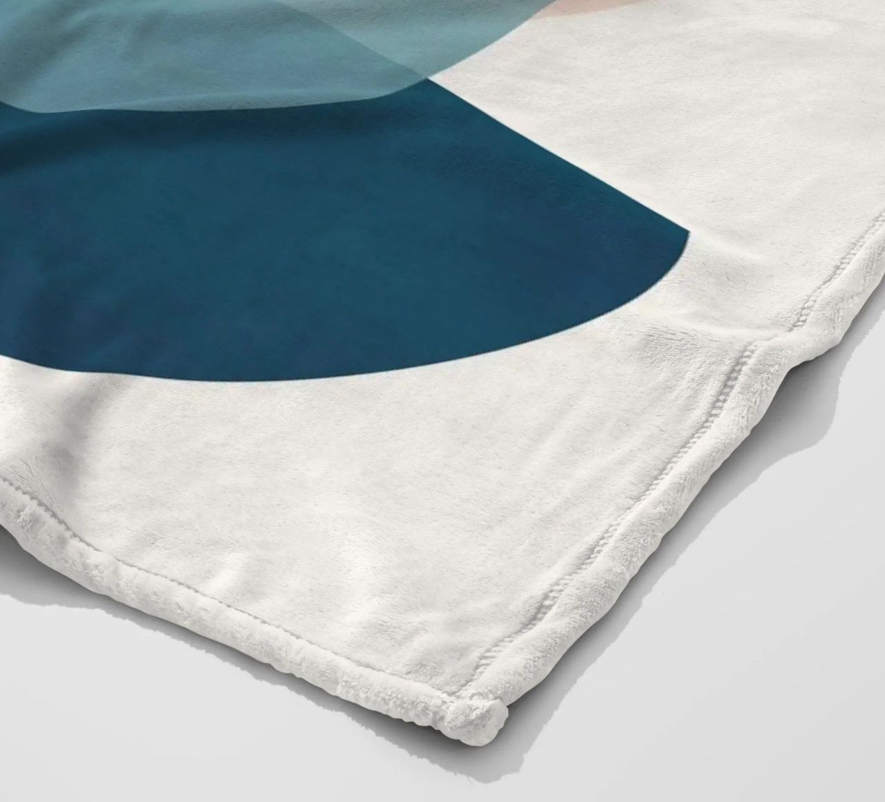 Abstract Minimal Shapes 30 coperta in pile da cityart