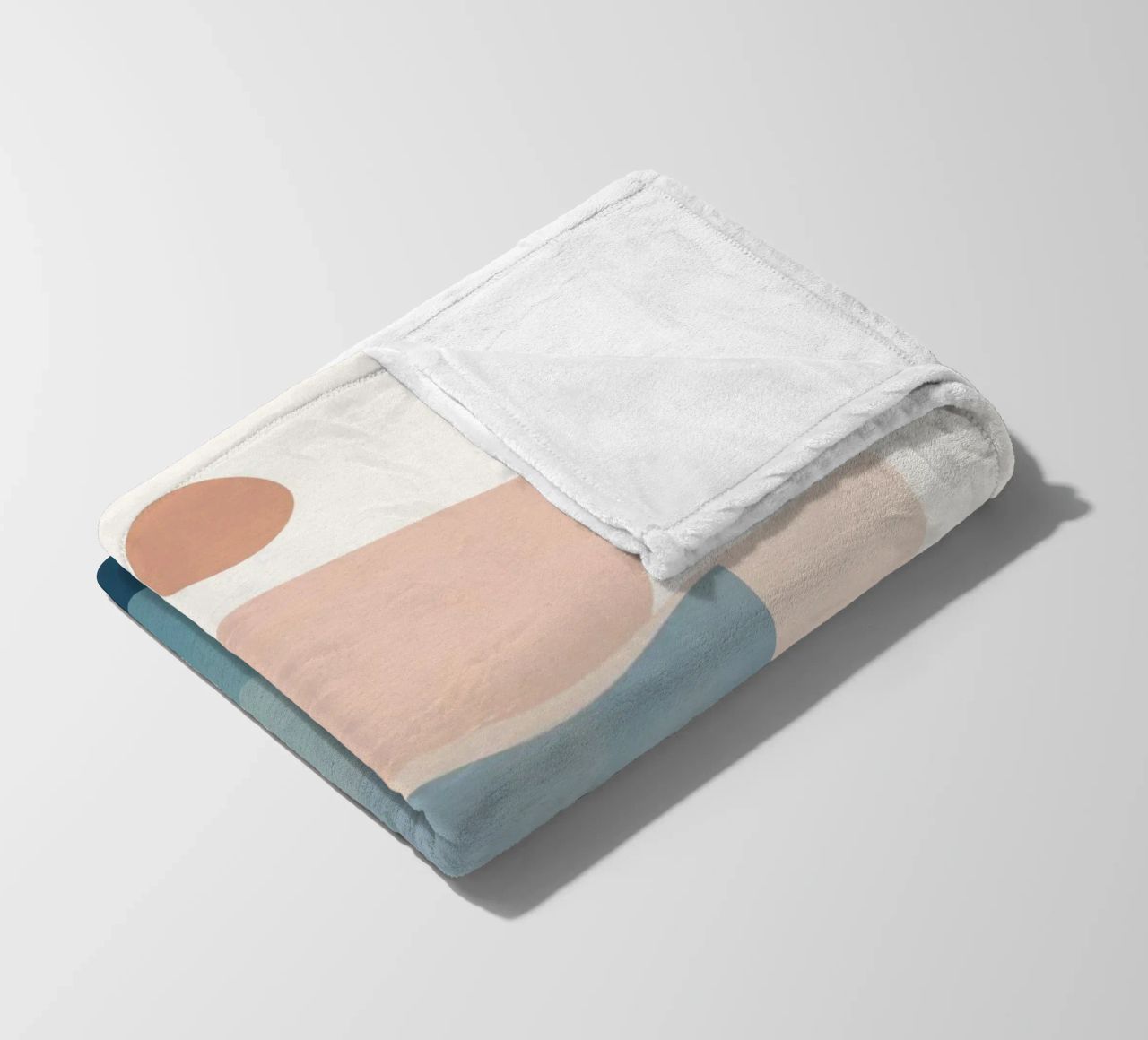 Abstract Minimal Shapes 30 coperta in pile da cityart