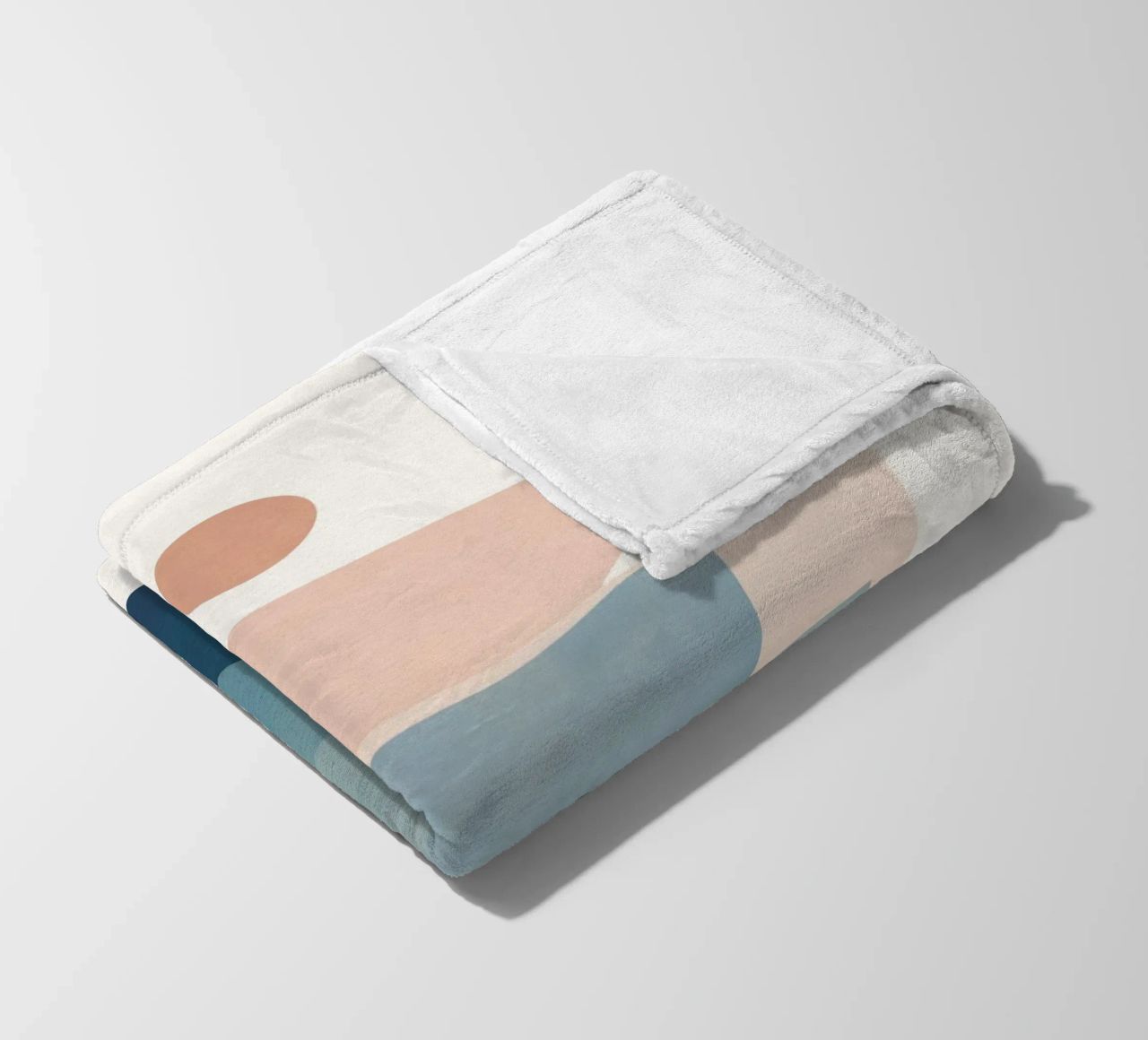 Abstract Minimal Shapes 30 coperta in pile da cityart