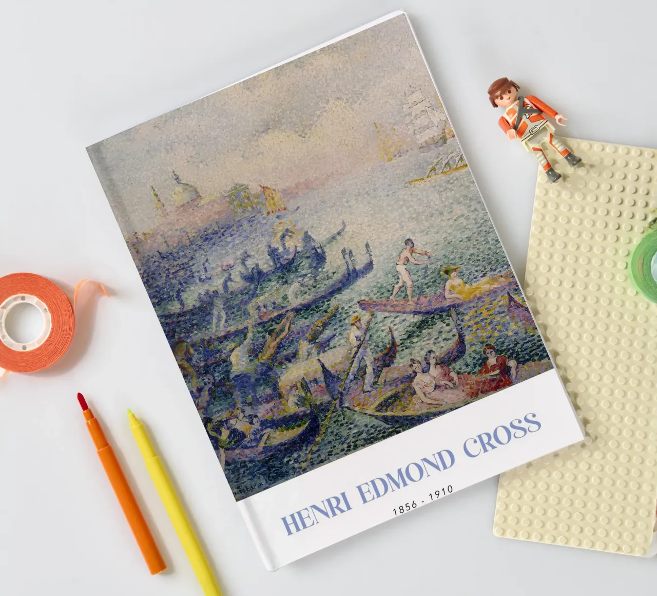 Henri-Edmond Cross Pointillist Regata di Venezia diario da NorwesClub