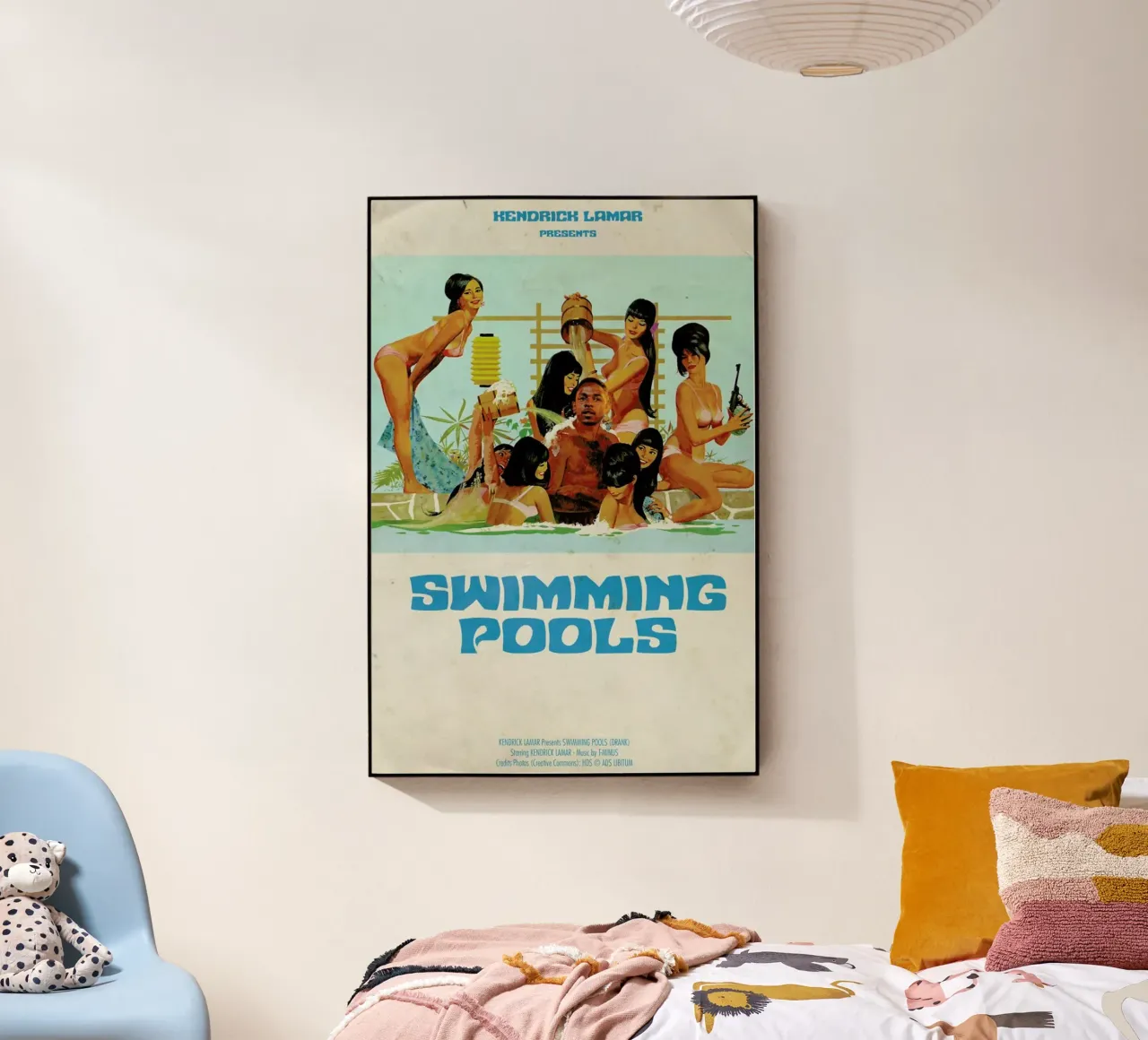 Kendrick plexiglass da Ads Libitum