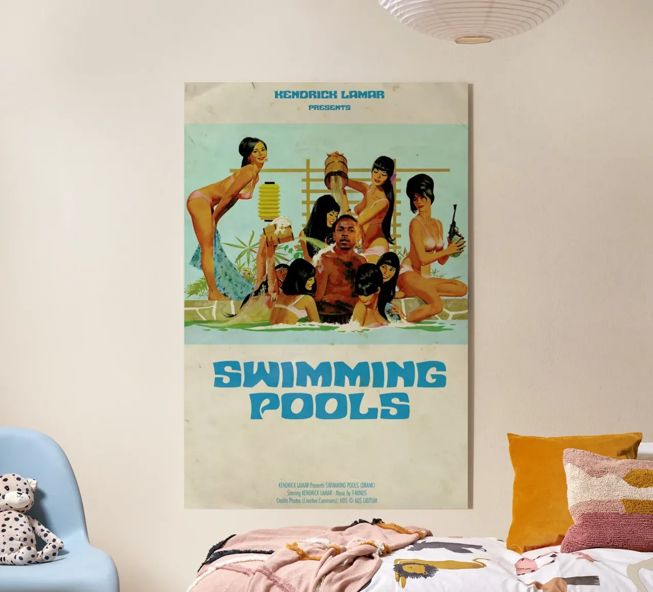 Kendrick plexiglass da Ads Libitum