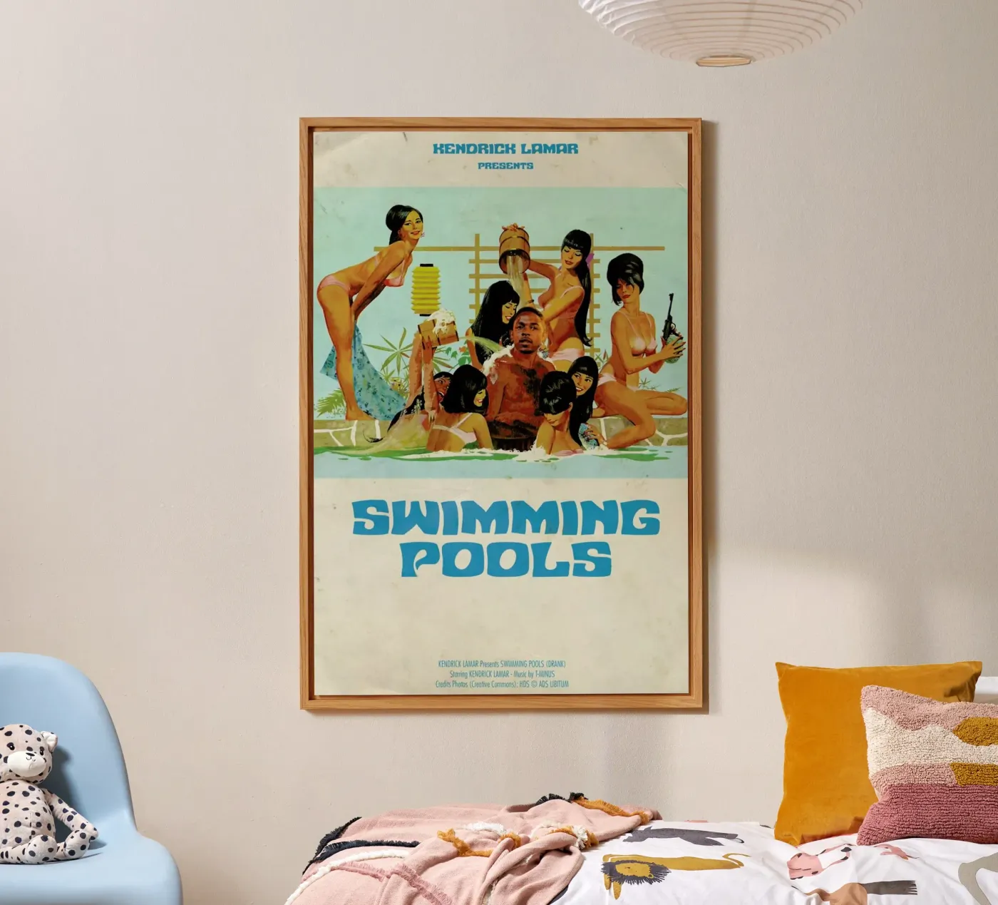 Kendrick forex plate by Ads Libitum