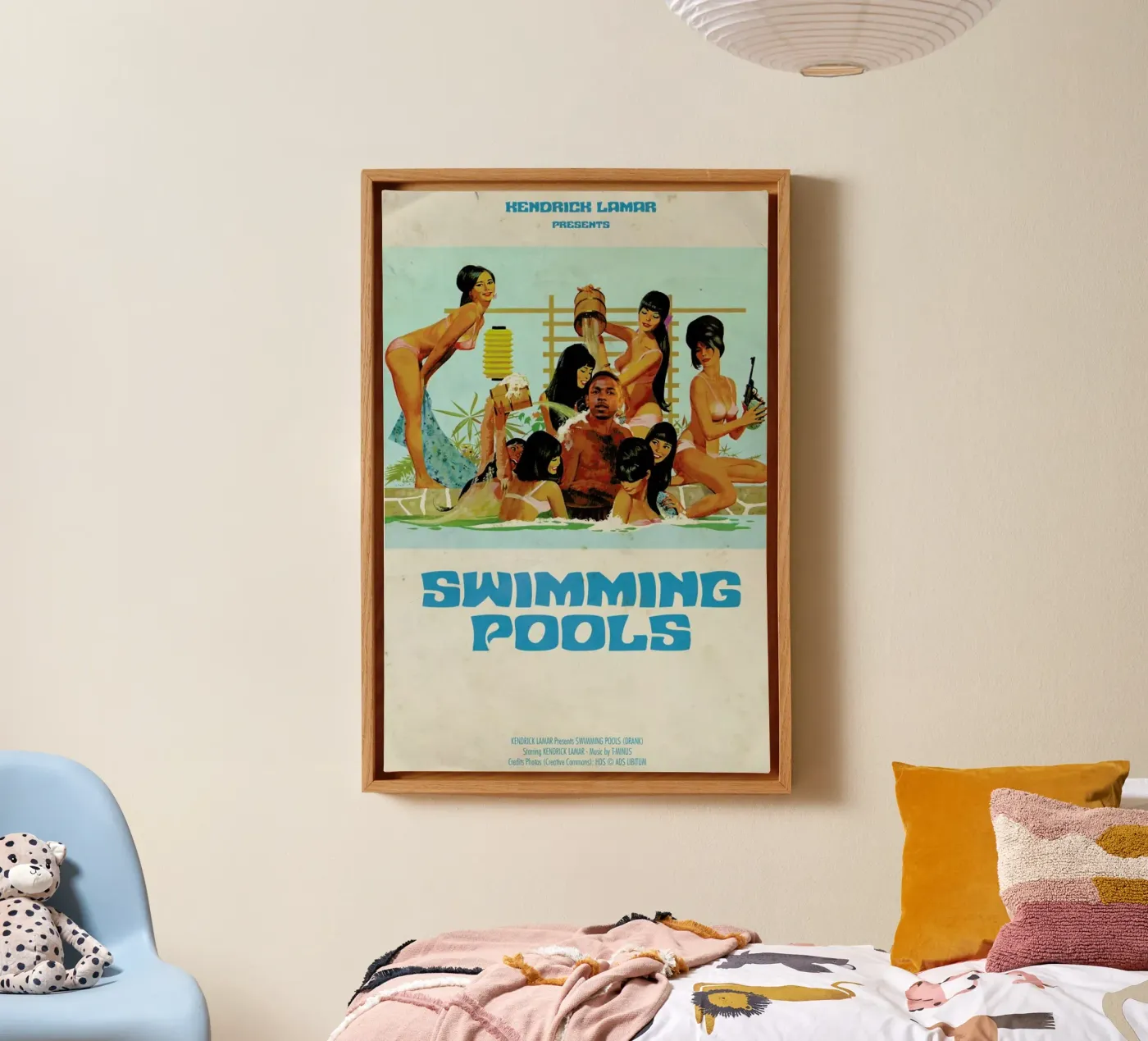 Kendrick tela da Ads Libitum