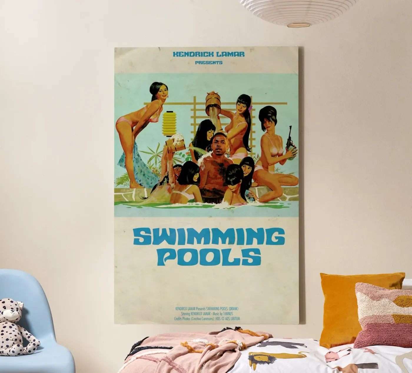 Kendrick tela da Ads Libitum