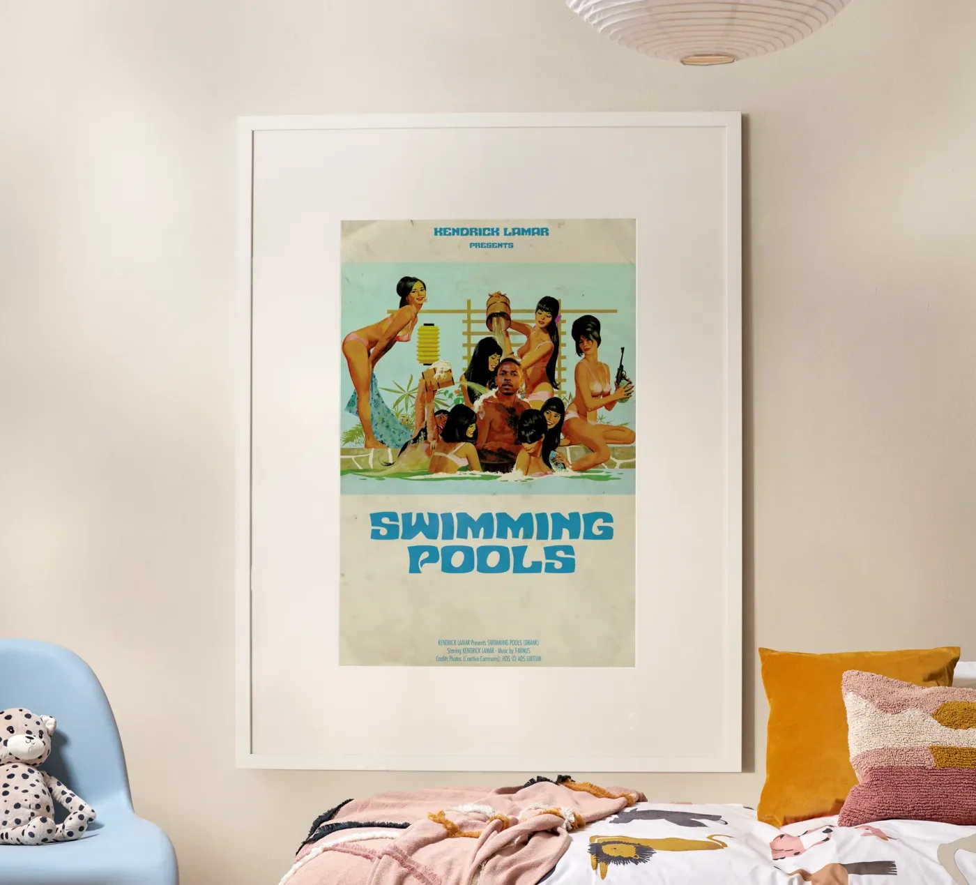 Kendrick poster da Ads Libitum