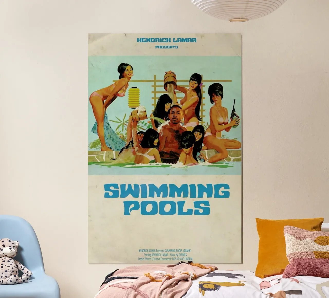 Kendrick poster da Ads Libitum