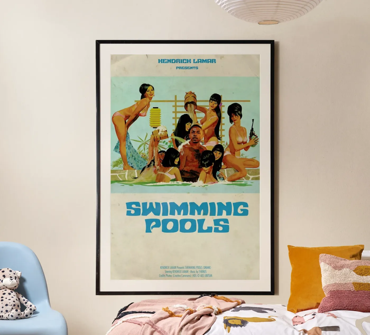 Kendrick poster da Ads Libitum