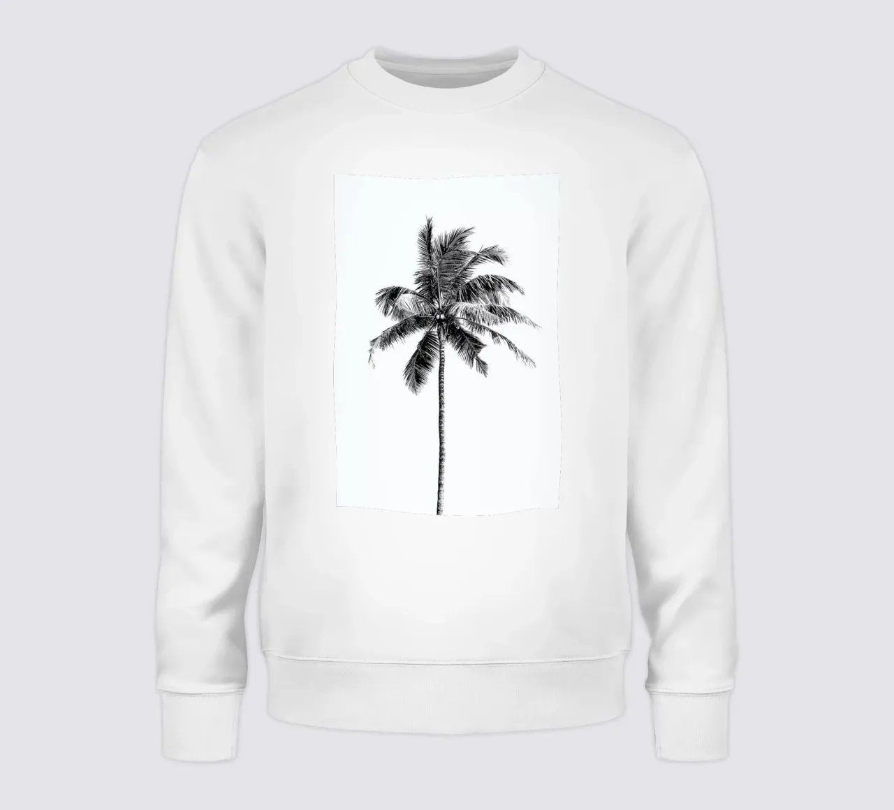 Palm Tree By The Beach 2 felpa da Victoria Frost