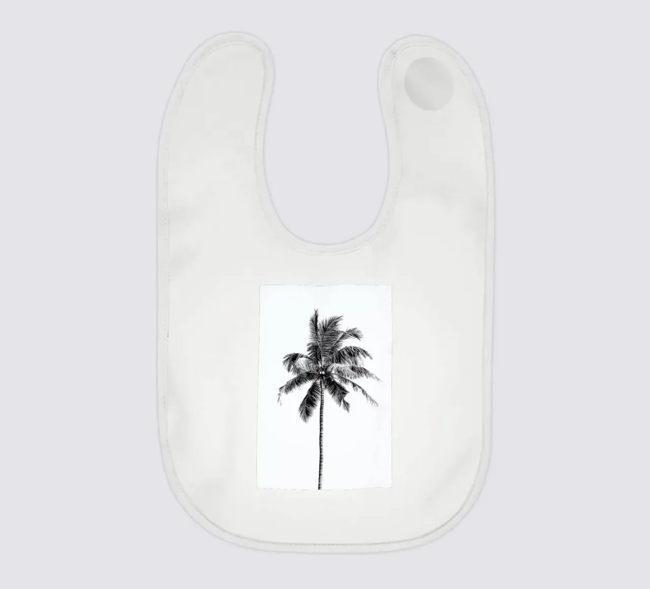 Palm Tree By The Beach 2 bavaglino da Victoria Frost