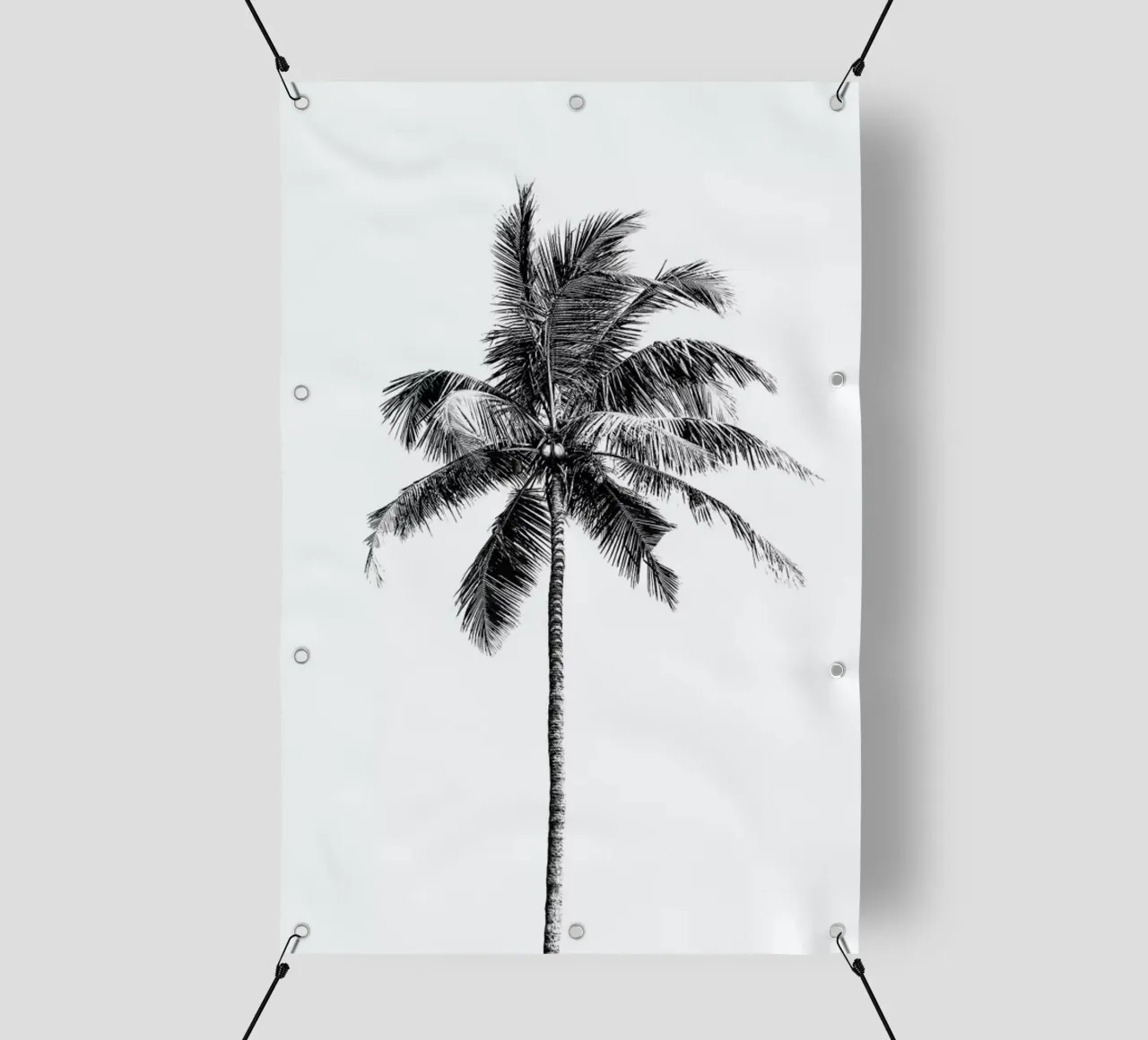 Palm Tree By The Beach 2 telo in pvc da Victoria Frost