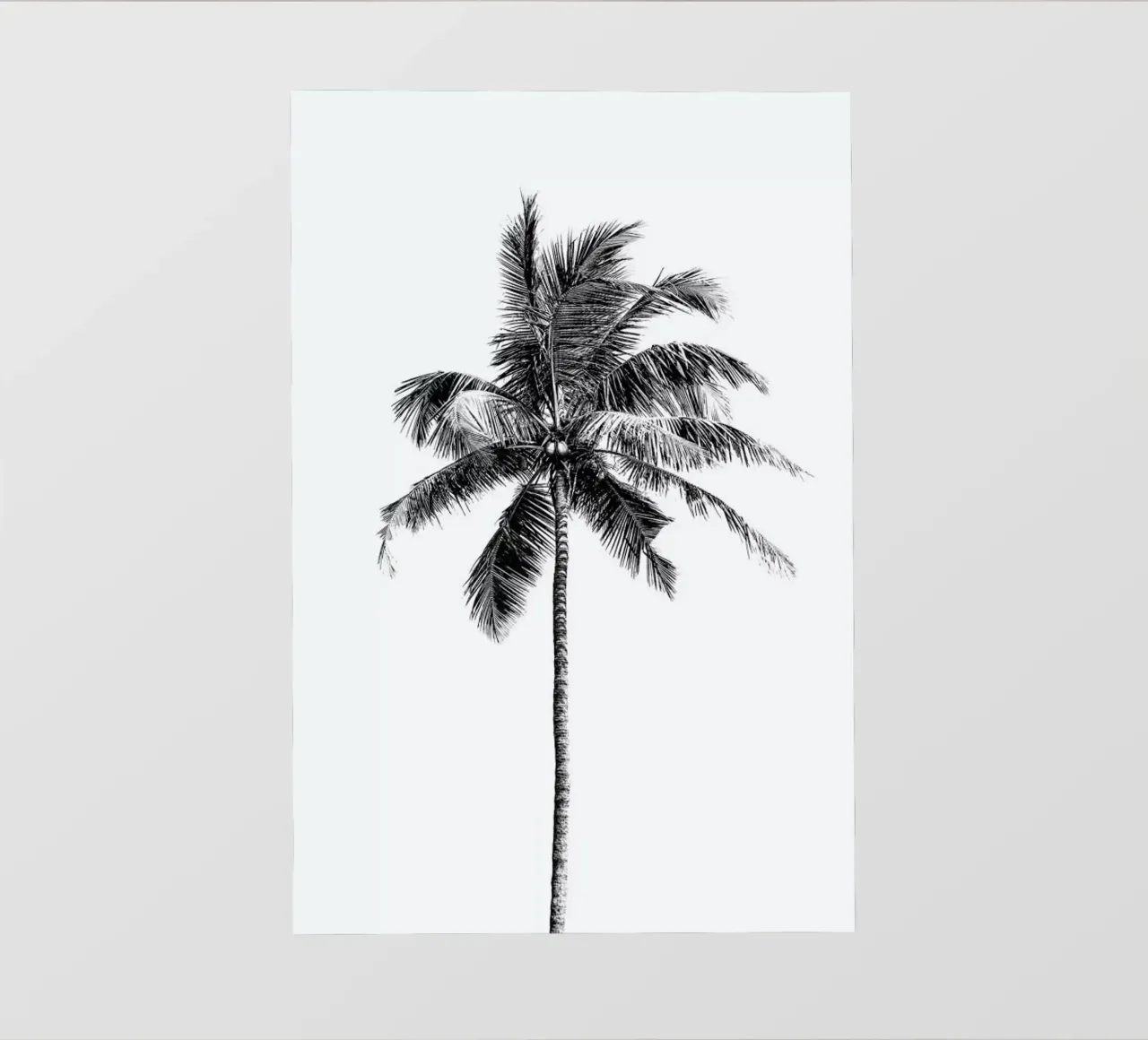 Palm Tree By The Beach 2 telo in pvc da Victoria Frost