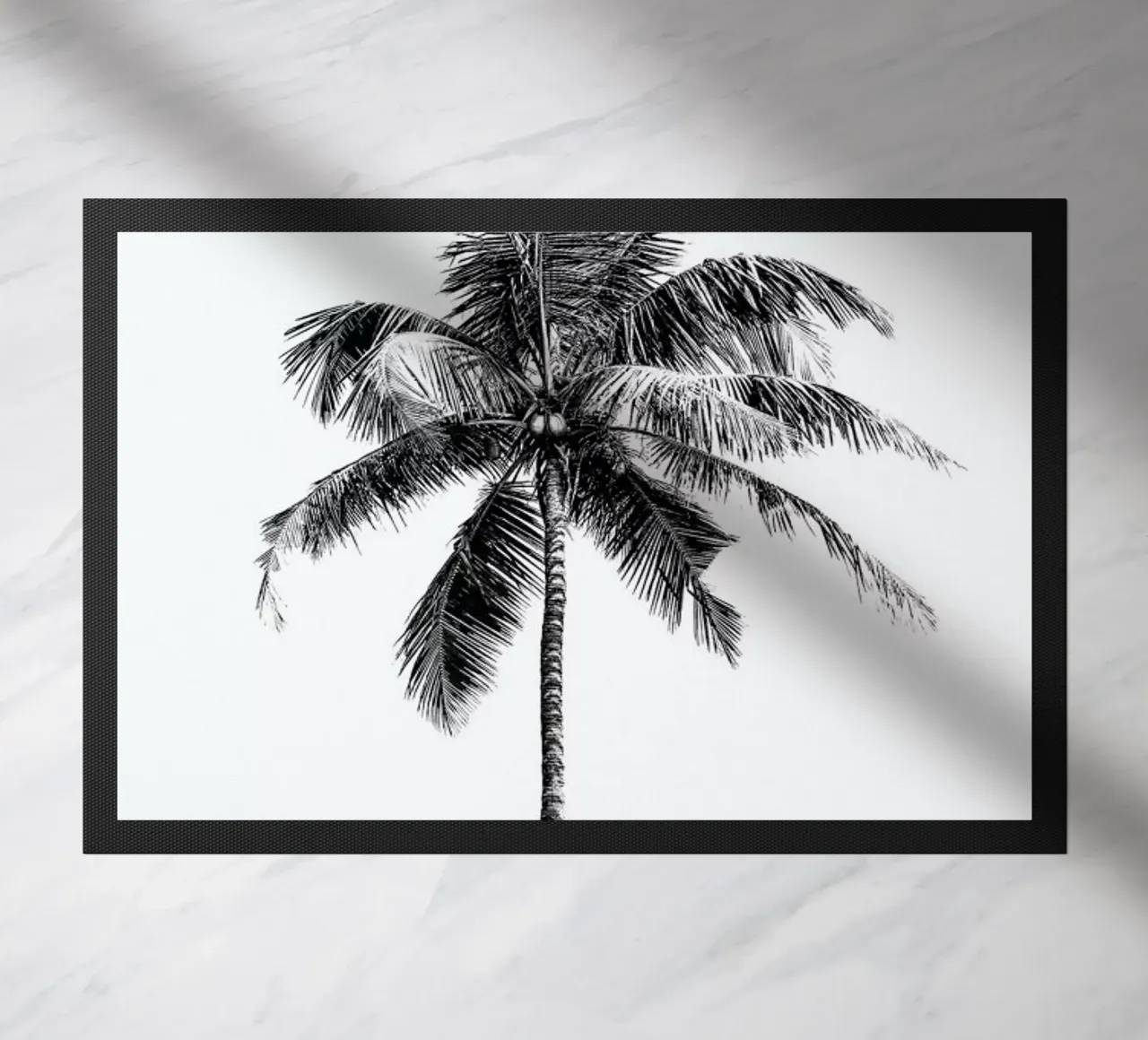 Palm Tree By The Beach 2 zerbino da Victoria Frost