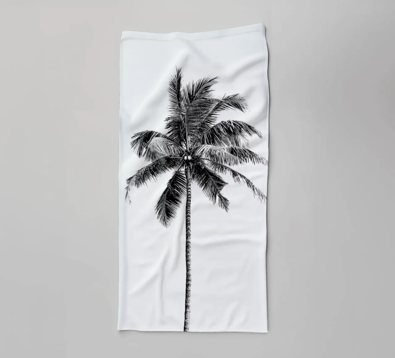 Palm Tree By The Beach 2 asciugamano da bagno da Victoria Frost
