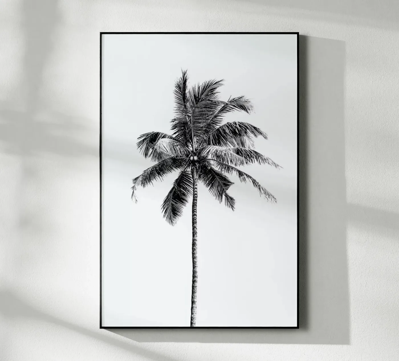 Palm Tree By The Beach 2 plexiglass da Victoria Frost