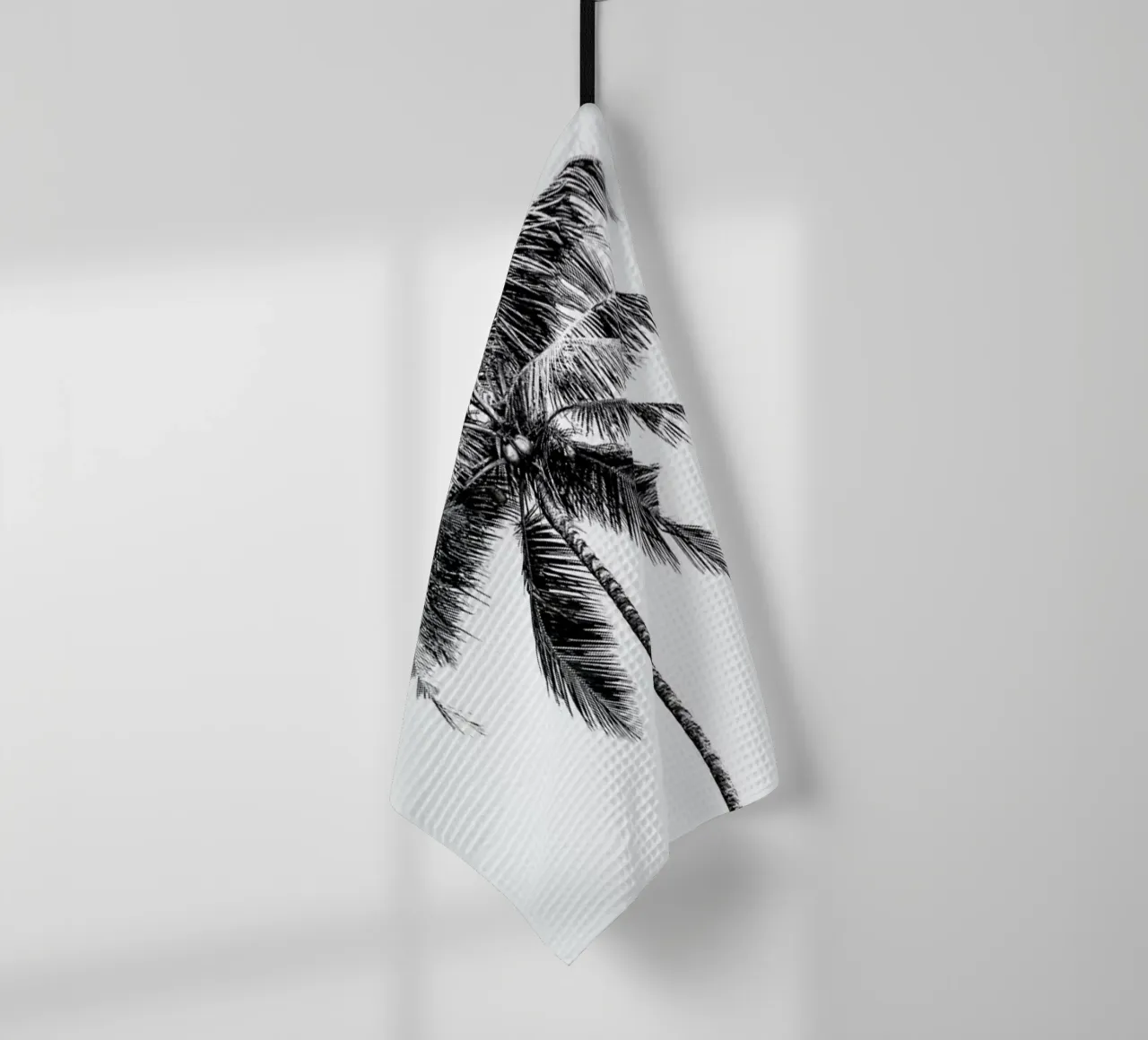 Palm Tree By The Beach 2 canovaccio da cucina da Victoria Frost