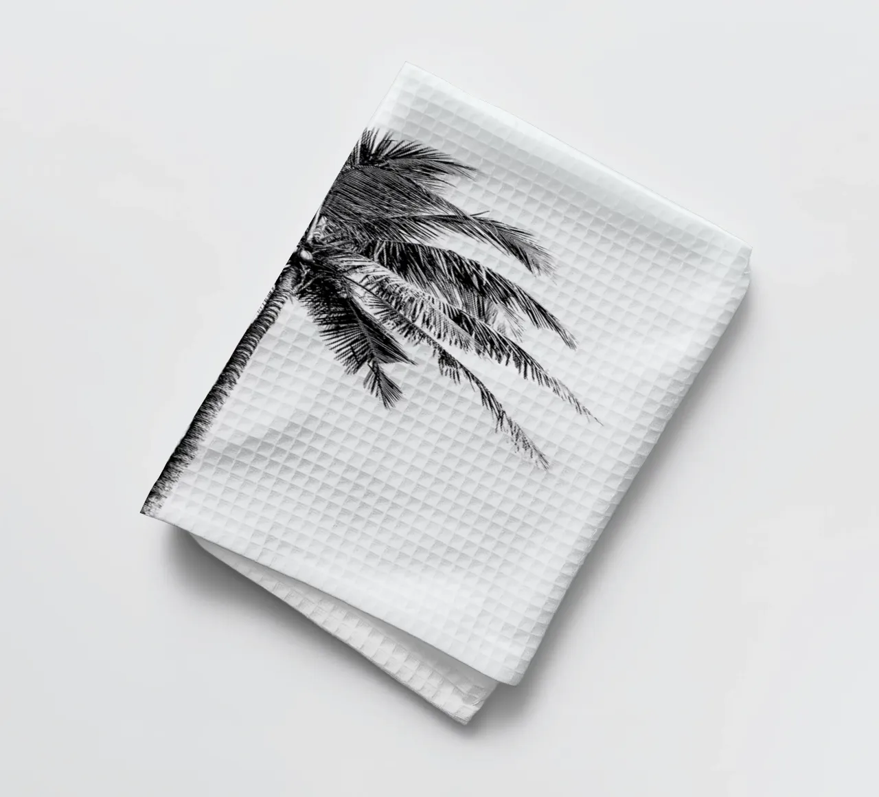 Palm Tree By The Beach 2 canovaccio da cucina da Victoria Frost