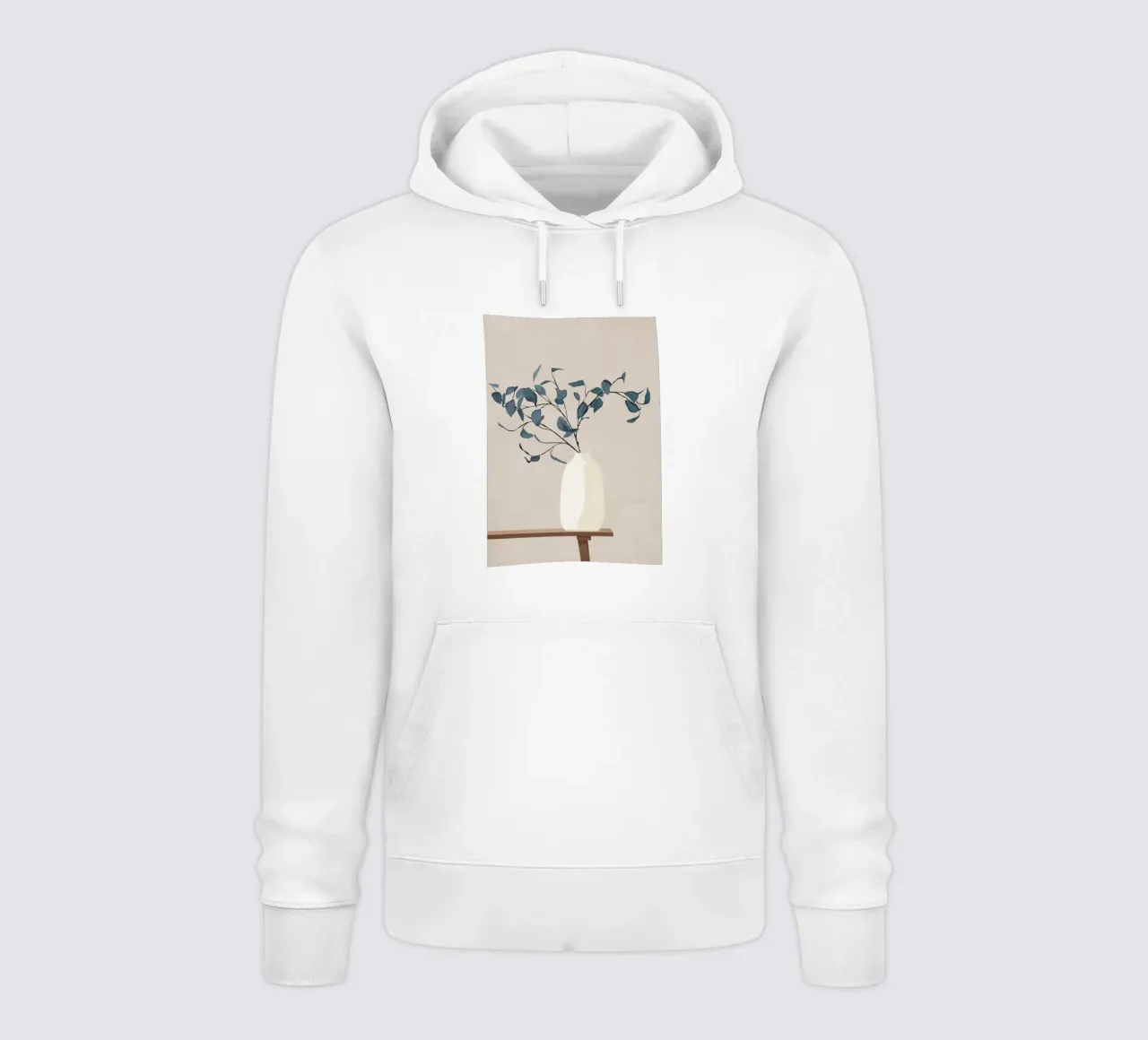 Eucalyptus II felpa con cappuccio da cityart