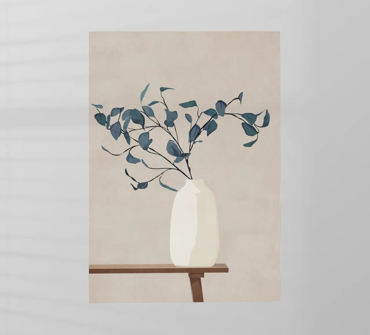 Eucalyptus II pellicola backlit da cityart