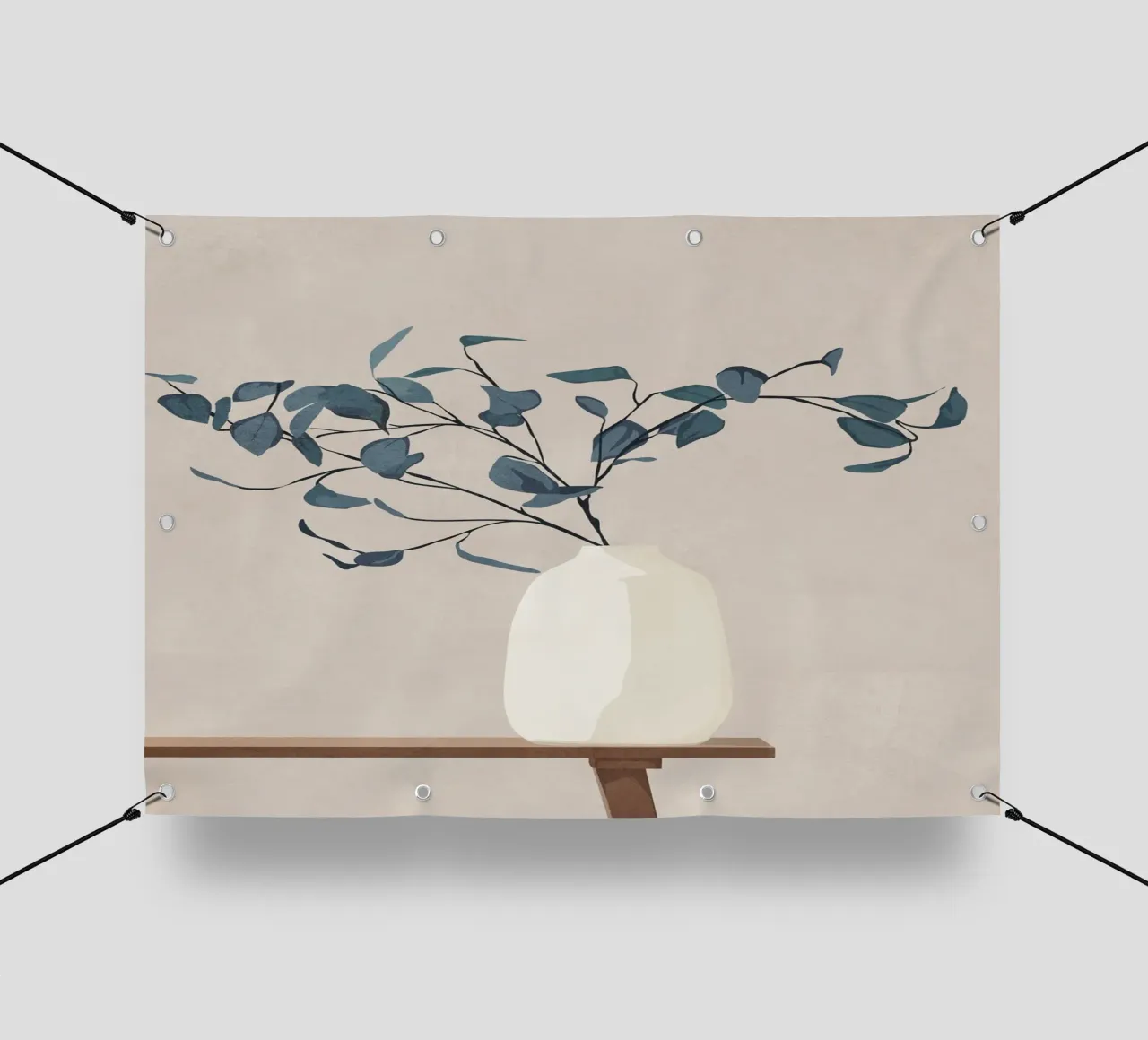 Eucalyptus II telo in pvc da cityart