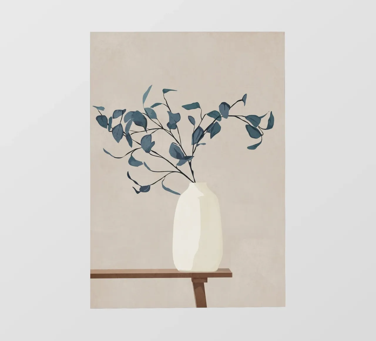 Eucalyptus II telo in pvc da cityart