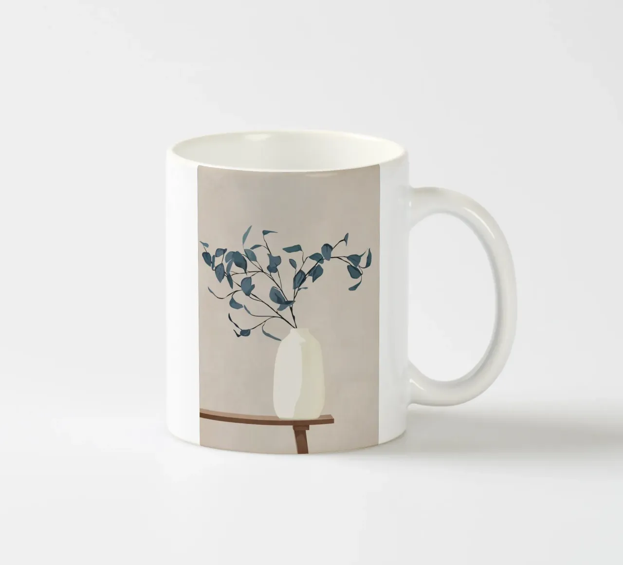 Eucalyptus II tazza in ceramica da cityart