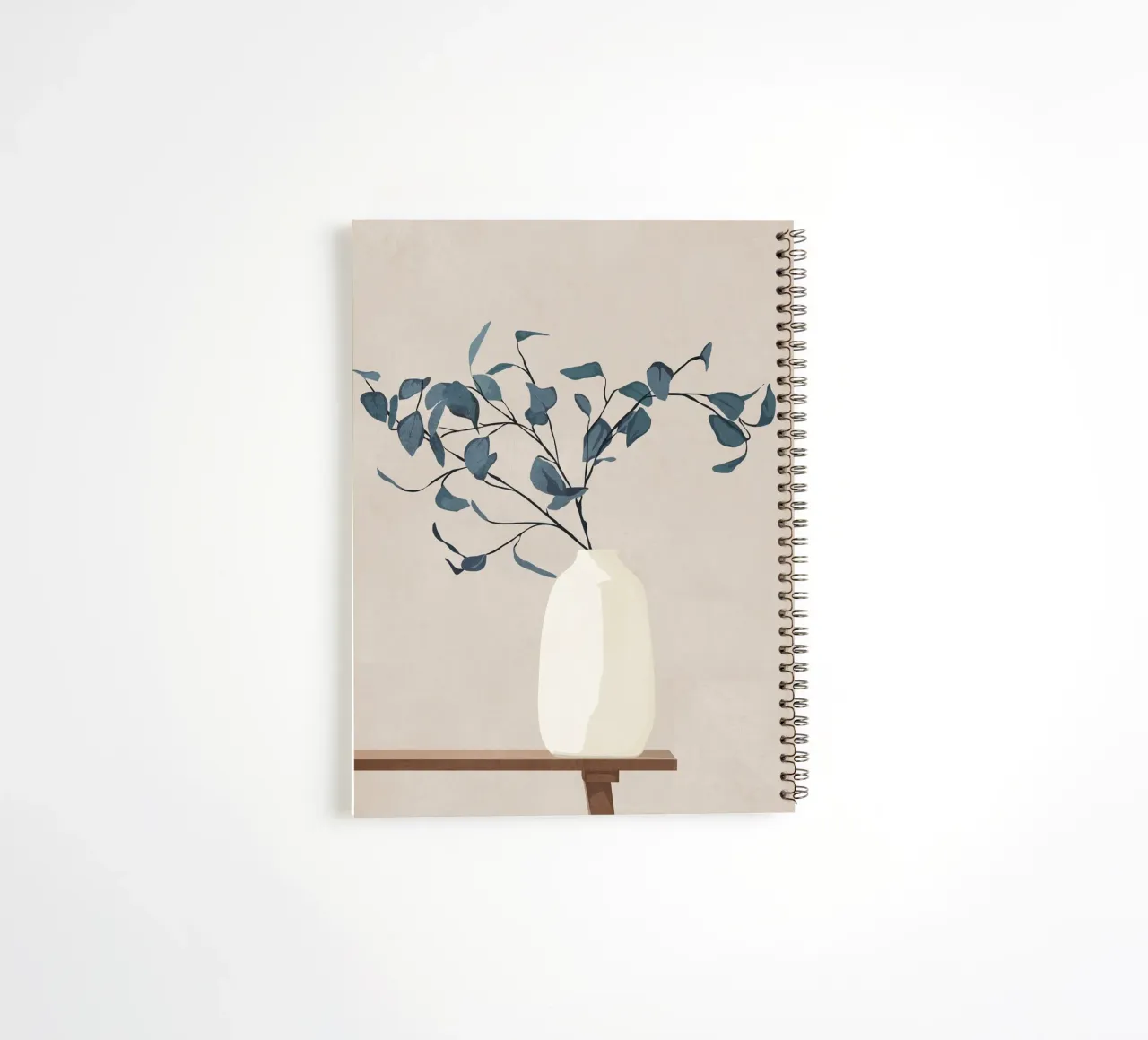 Eucalyptus II spiral notebook by cityart