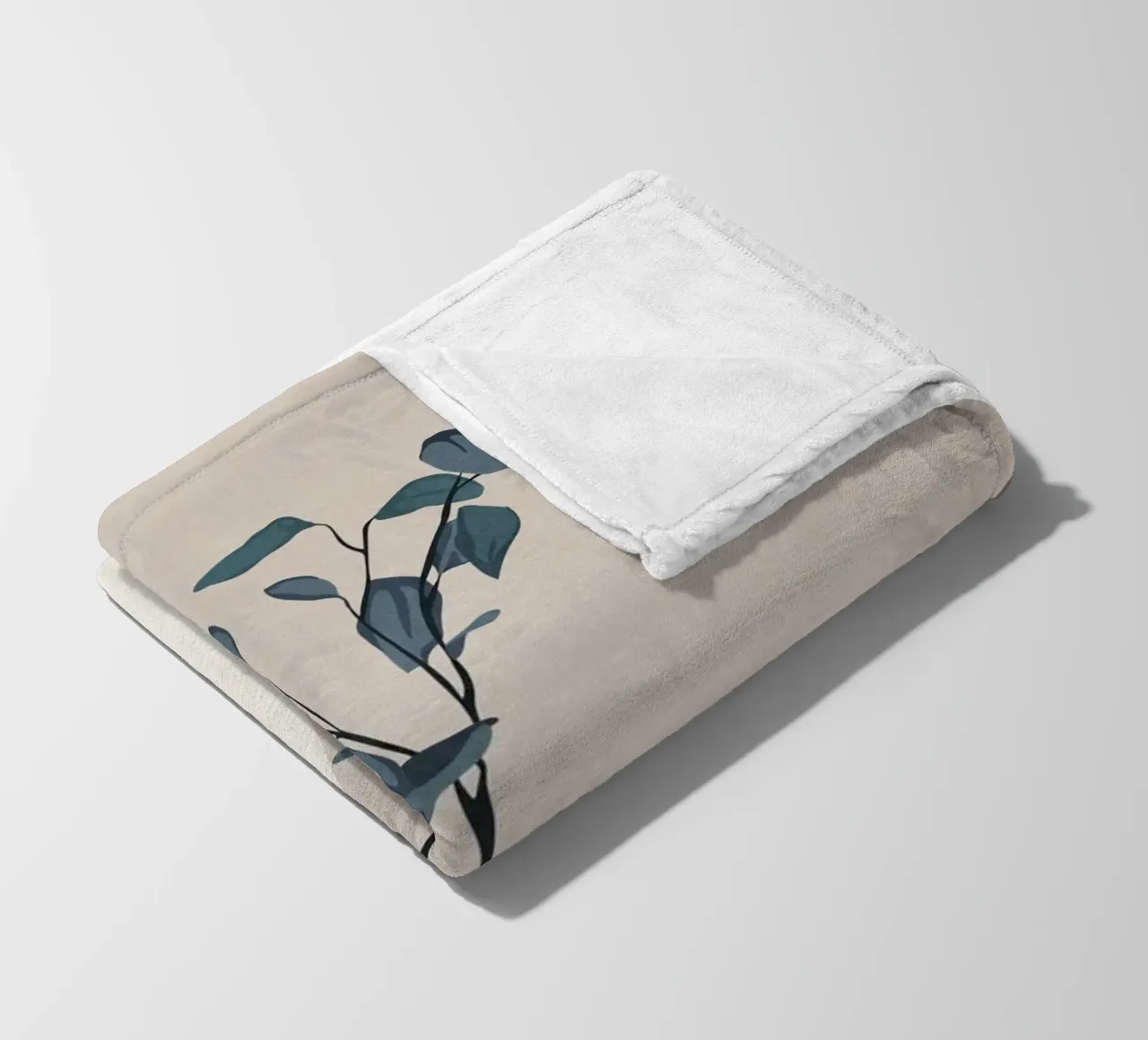 Eucalyptus II coperta in pile da cityart
