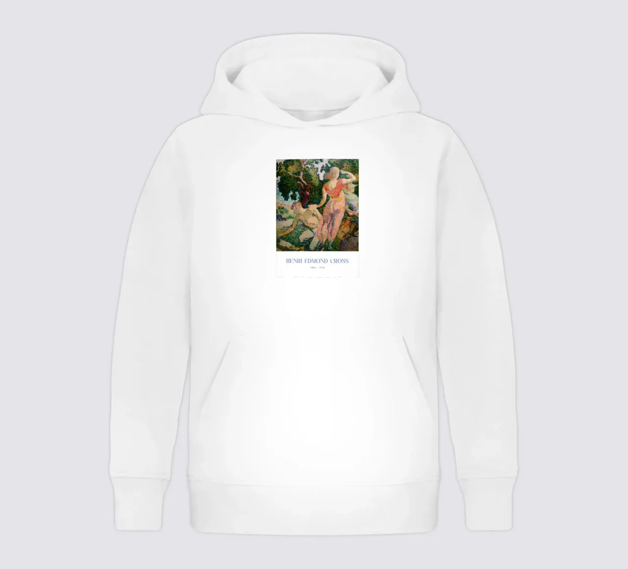Henri-Edmond Cross Pointillist Exkursionisten Kunst Kinder Hoodie von NorwesClub