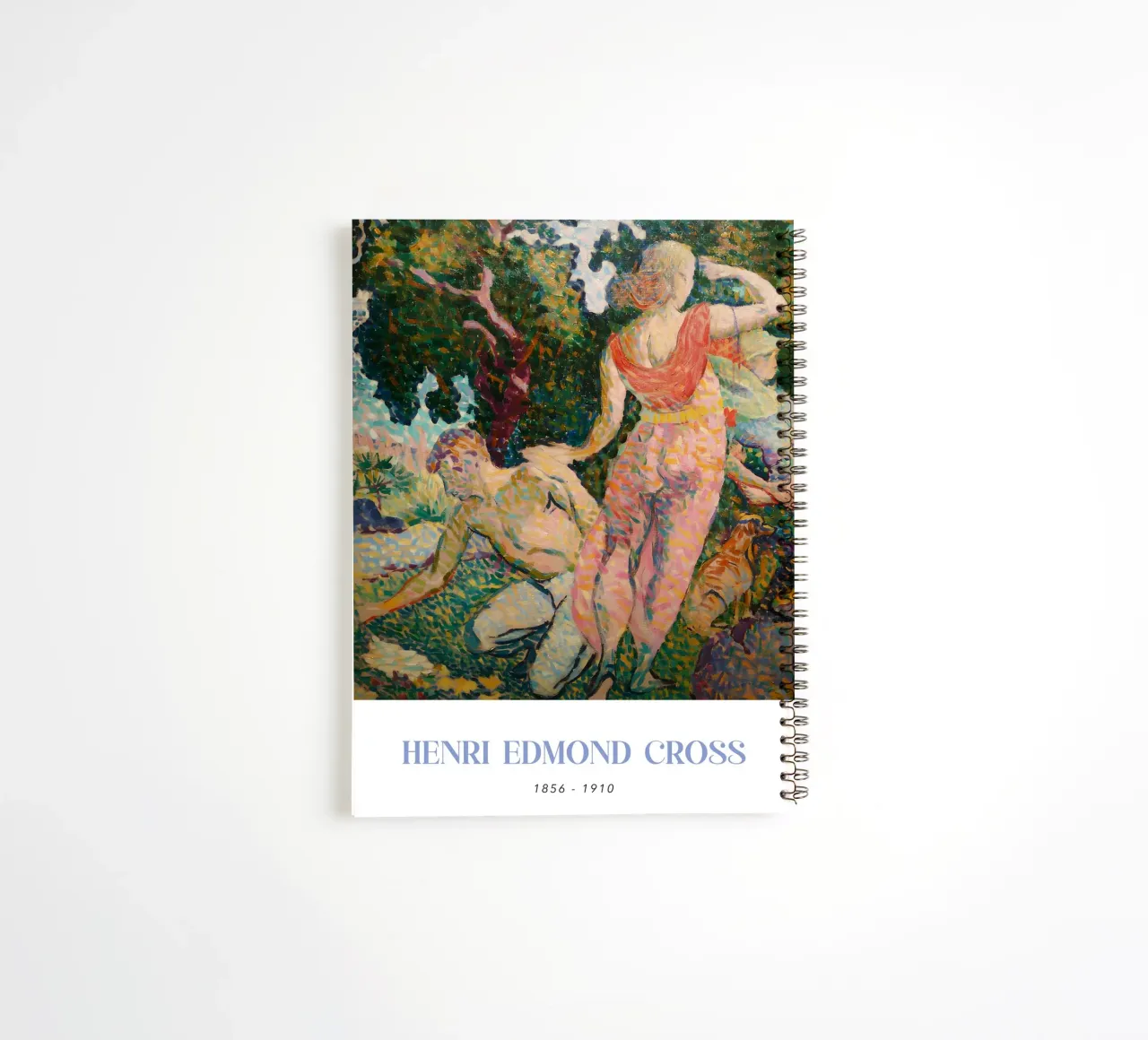 Henri-Edmond Cross Pointillist Exkursionisten Kunst Ringbuch von NorwesClub