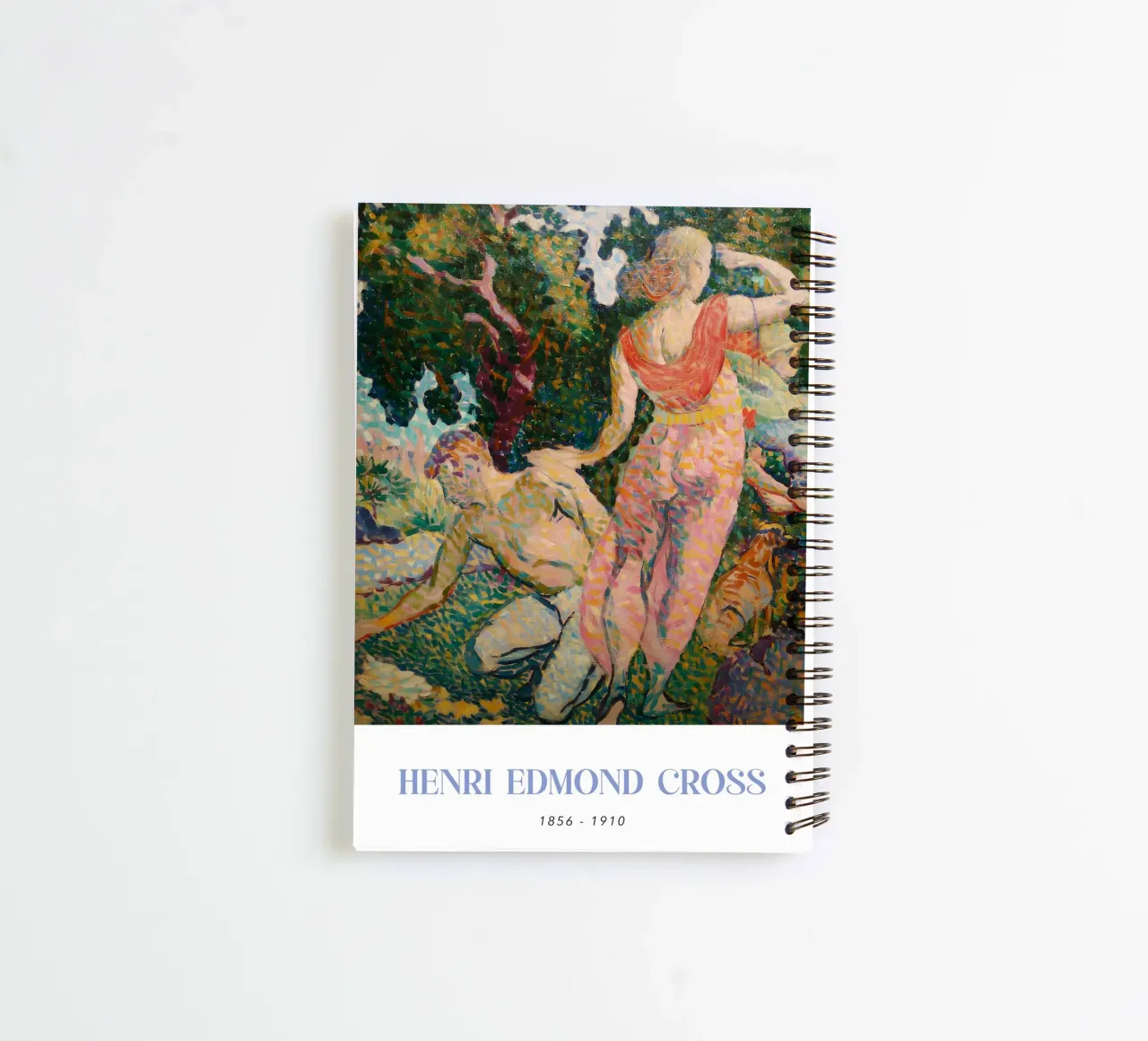 Henri-Edmond Cross Pointillist Exkursionisten Kunst Ringbuch von NorwesClub