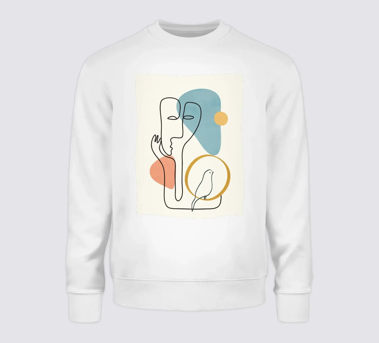 Abstract Faces 2 felpa da cityart