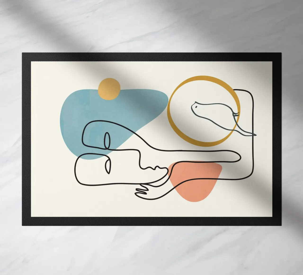 Abstract Faces 2 zerbino da cityart
