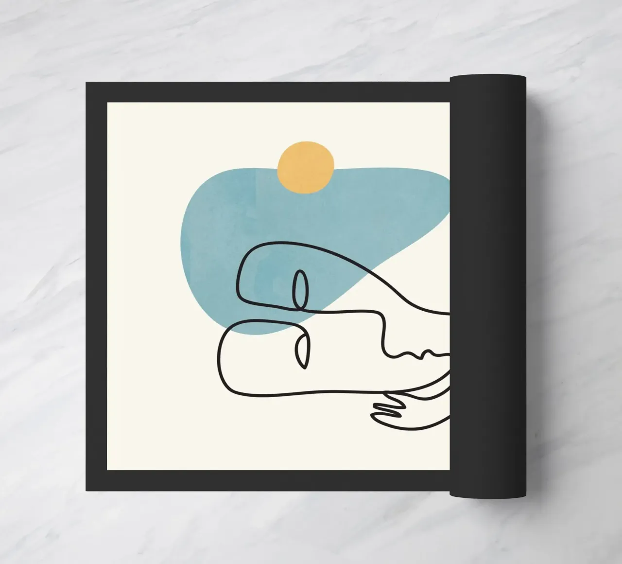 Abstract Faces 2 zerbino da cityart