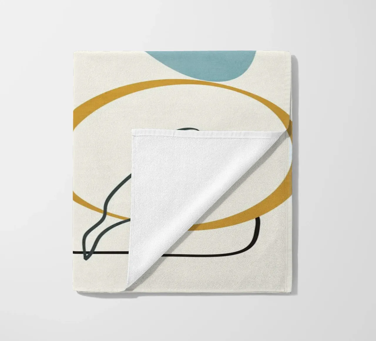 Abstract Faces 2 telo mare da cityart