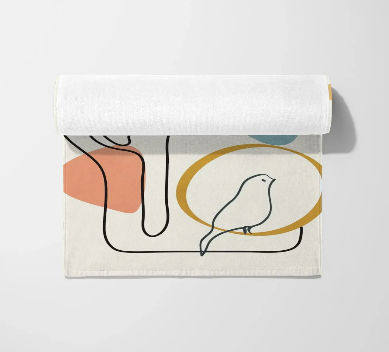 Abstract Faces 2 telo mare da cityart