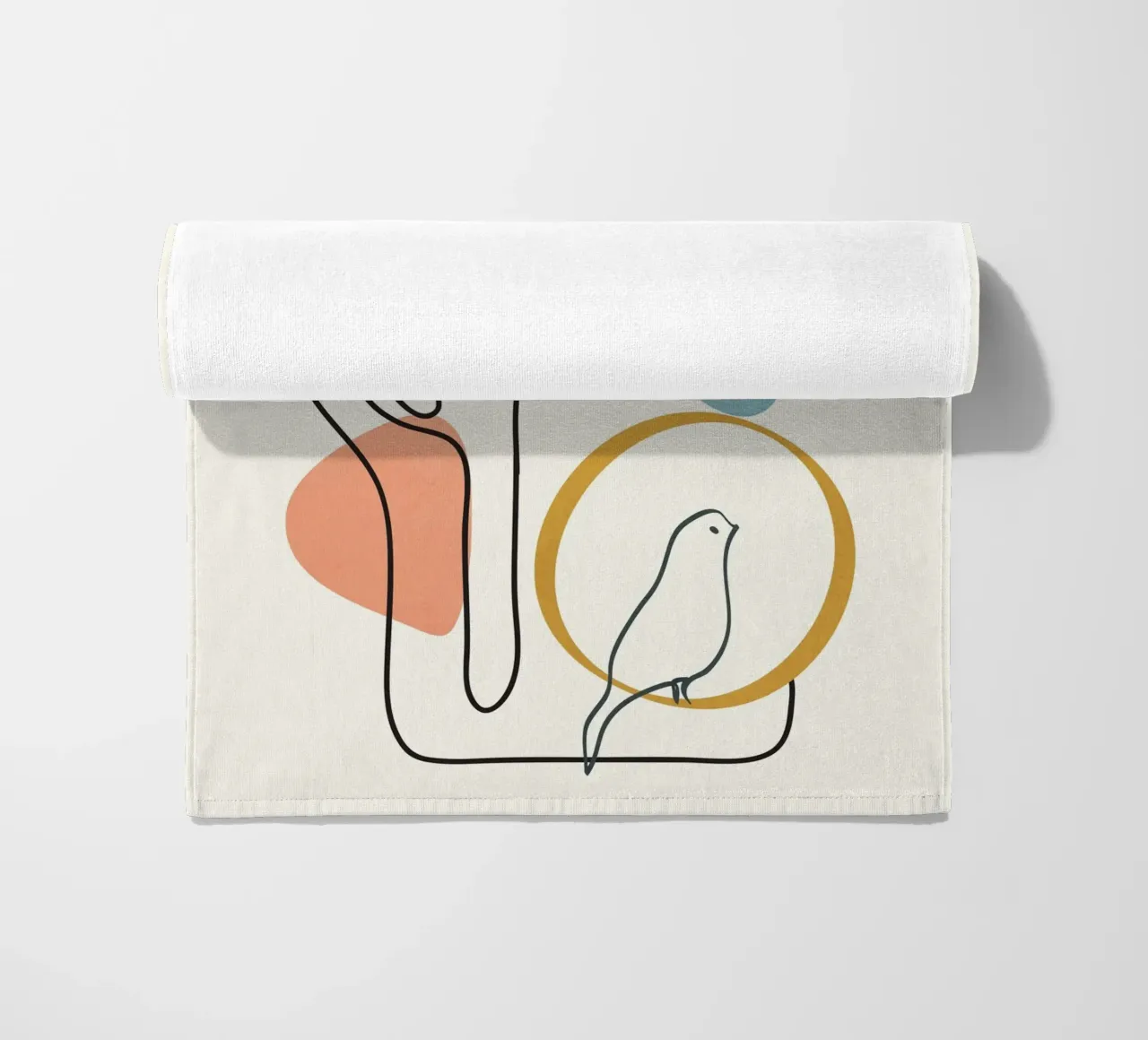 Abstract Faces 2 telo mare da cityart