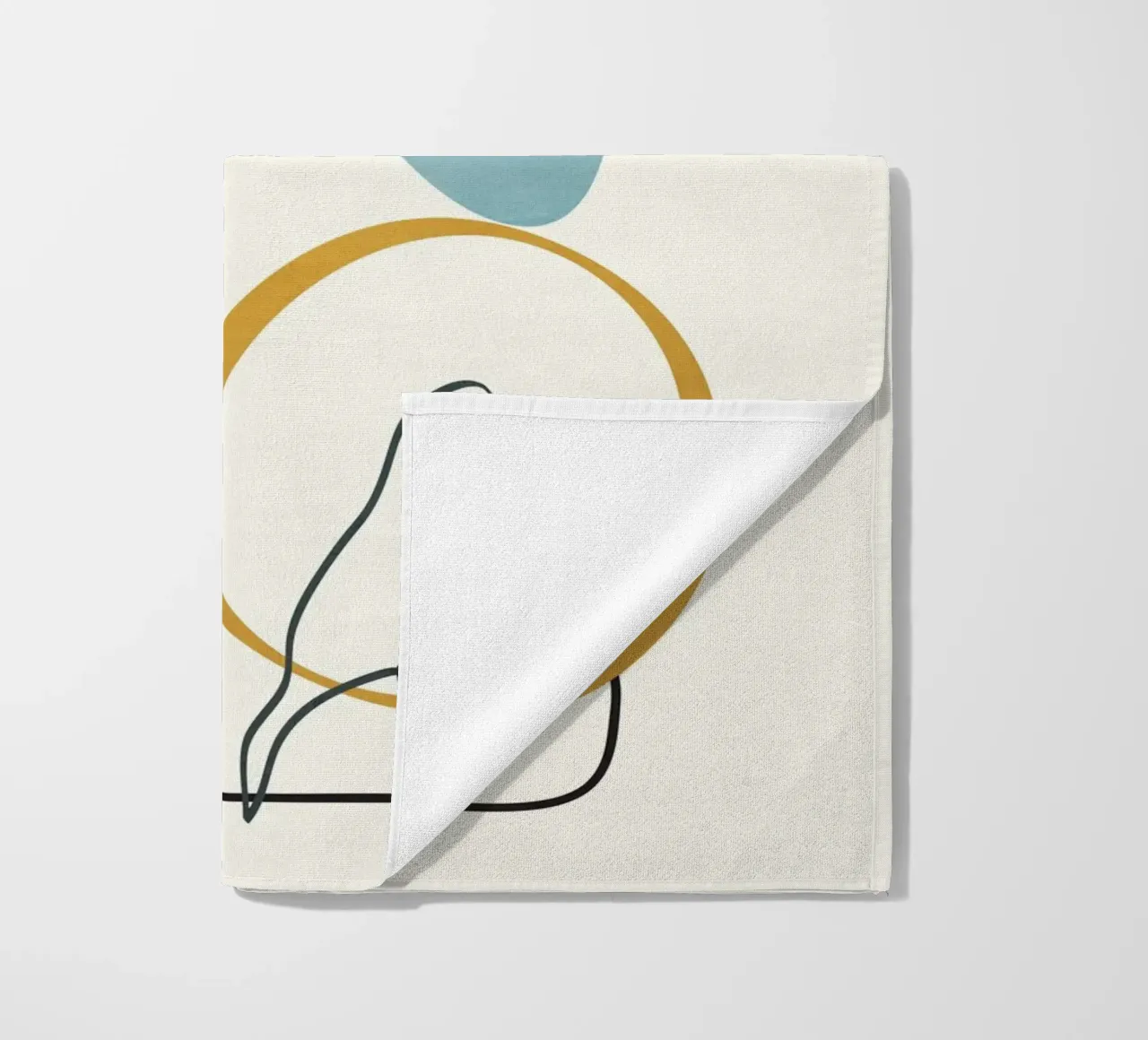 Abstract Faces 2 telo mare da cityart