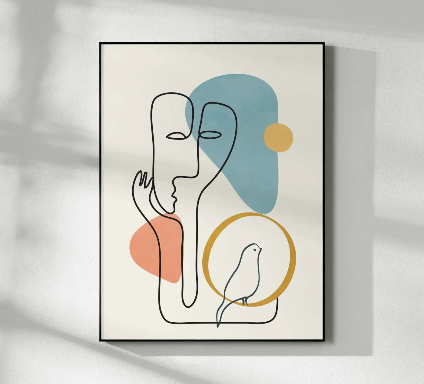 Abstract Faces 2 plexiglas de cityart