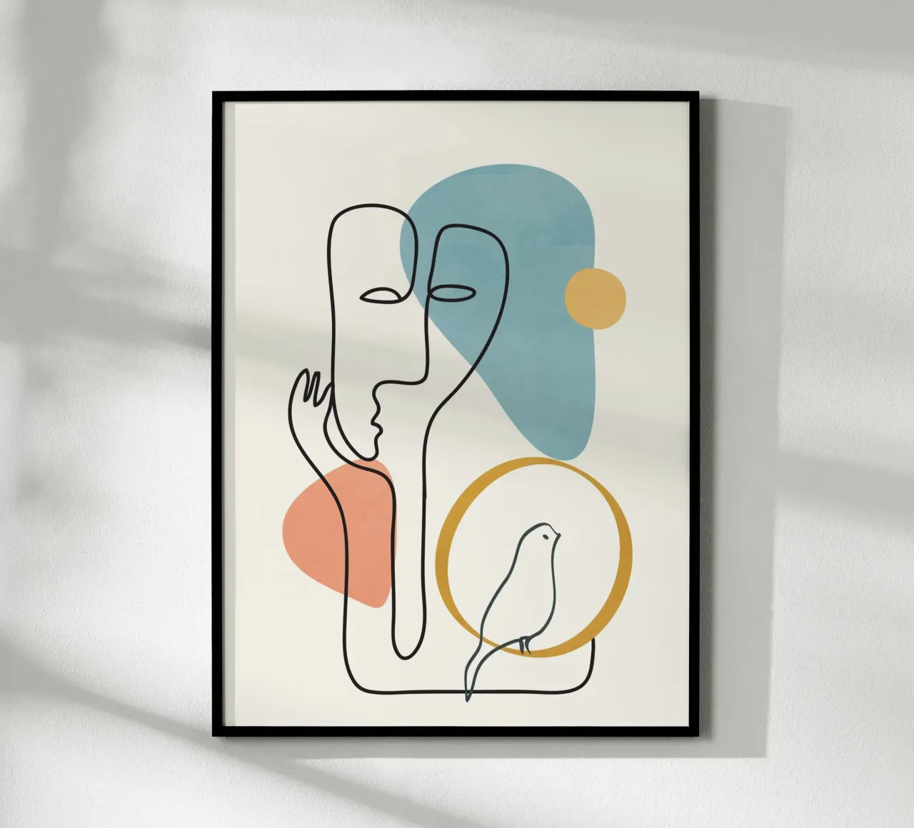 Abstract Faces 2 poster da cityart