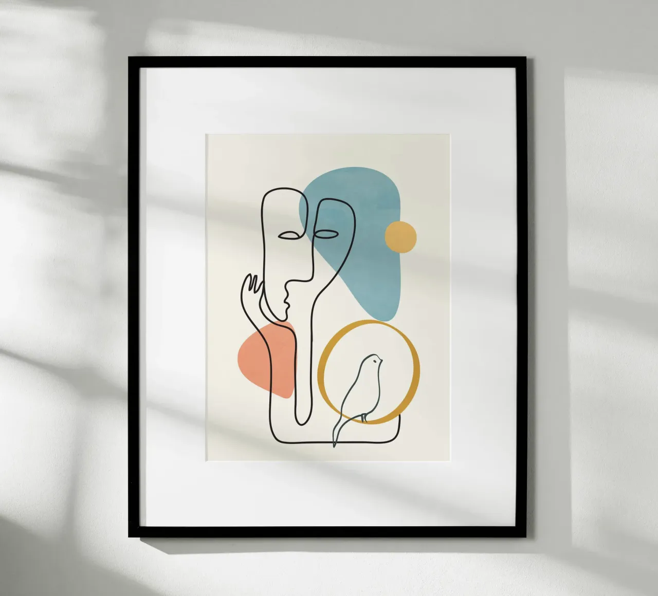 Abstract Faces 2 poster da cityart