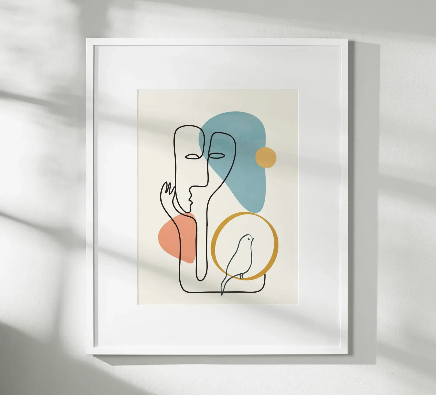 Abstract Faces 2 poster de cityart