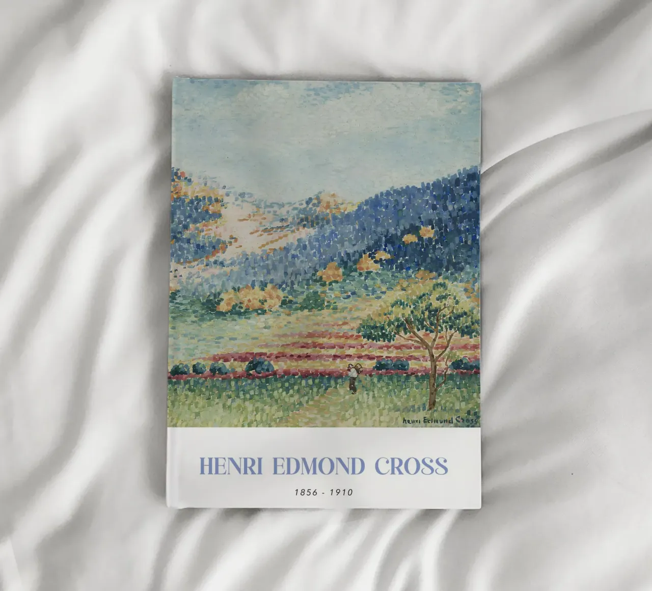 Henri-Edmond Cross Pointillist Provence Hills notebook by NorwesClub