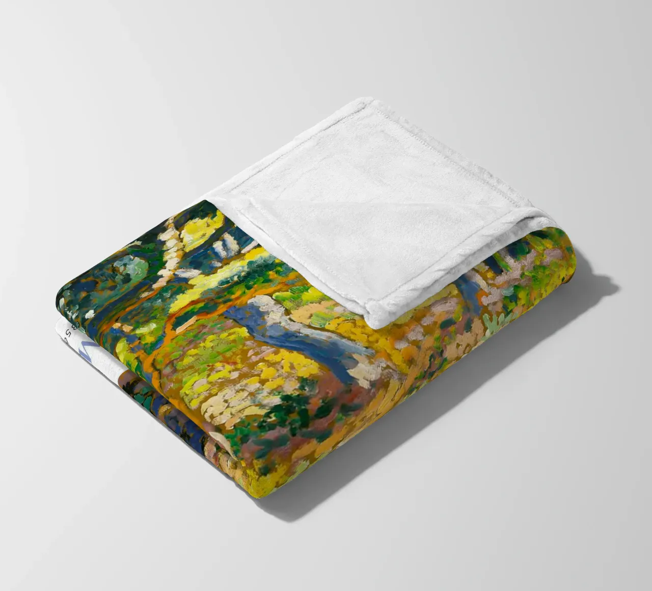 Henri-Edmond Cross Pointillist Clearing Art coperta in pile da NorwesClub